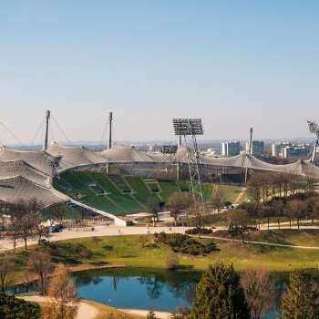 Olympic Stadium in Munich